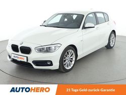 Weiß Gebraucht 2016 BMW 118 Sport Line Kleinwagen | 11.890 € (Fairer Preis)