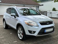 Weiß Gebraucht 2009 Ford Kuga Individual SUV | 6.999 € (Etwas zu teuer)