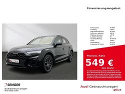 Schwarz Gebraucht 2021 Audi Q5 S-Line SUV | 44.880 €