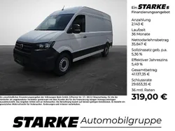 Weiß Neu 2025 VW Crafter Van | 37.990 € (Superpreis)