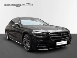 Onyxschwarz metalliclack Gebraucht 2023 Mercedes S500 AMG line Limousine | 115.990 €
