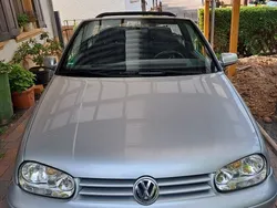 Grau Gebraucht 2000 VW Golf Cabriolet Classicline Cabrio | 2.350 € (Fairer Preis)