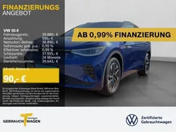Blau Gebraucht 2023 VW ID.4 GTX SUV | 39.880 € (Guter Preis)