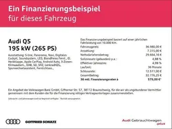 Rot Gebraucht 2021 Audi Q5 S-Line SUV | 36.980 € (Guter Preis)
