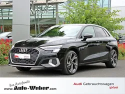 Schwarz Gebraucht 2023 Audi A3 Advanced Plus Limousine | 32.890 € (Teuer)