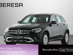 Schwarz Gebraucht 2021 Mercedes GLC220 SUV | 34.380 € (Guter Preis)