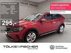Kings red (metallic) Gebraucht 2024 VW Taigo Life SUV | 23.994 € (Fairer Preis)