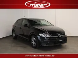 Schwarz Gebraucht 2022 VW Polo Life Kleinwagen | 13.500 € (Guter Preis)
