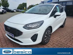 Frostweiß Gebraucht 2023 Ford Fiesta Titanium Kleinwagen | 21.990 € (Teuer)