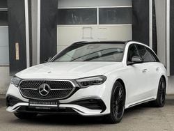 Opalithweiss Gebraucht 2024 Mercedes E300 Premium Kombi | 59.950 € (Superpreis)