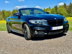 Schwarz Gebraucht 2015 BMW 228 M Sport Cabrio | 19.850 € (Fairer Preis)