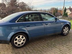 Blau Gebraucht 2003 Audi A4 Limousine | 3.000 € (Fairer Preis)