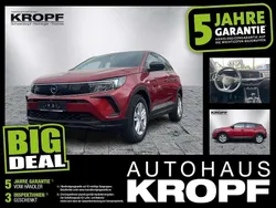 Rubin rot Gebraucht 2022 Opel Grandland X SUV | 20.440 € (Guter Preis)