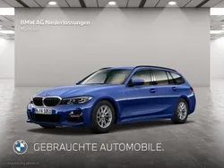 Blau Gebraucht 2022 BMW 330 Shadowline Kombi | 35.585 € (Fairer Preis)