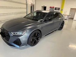 Schwarz Gebraucht 2022 Audi RS6 Sport Limousine | 92.000 €