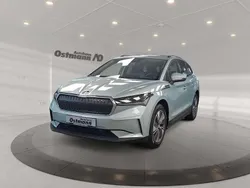 Arctic silber metallic Gebraucht 2022 Skoda Enyaq iV Loft SUV | 30.744 € (Fairer Preis)