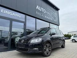 Deep black perleffekt Gebraucht 2012 VW Sharan Highline Van / Kleinbus | 16.950 € (Etwas zu teuer)