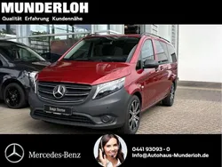 Rot Neu 2025 Mercedes Vito Van / Kleinbus | 49.900 € (Fairer Preis)