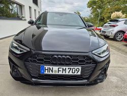 Mythosschwarz Gebraucht 2022 Audi A4 S-Line Kombi | 28.900 € (Superpreis)