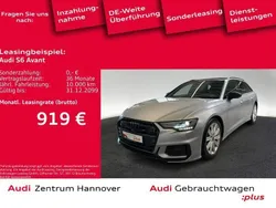 Florettsilber metallic Gebraucht 2022 Audi S6 Ambiente Kombi | 59.900 € (Fairer Preis)