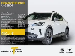 Weiß Gebraucht 2024 Cupra Formentor VZ SUV | 34.990 € (Superpreis)