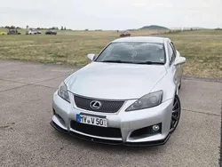 Silber Gebraucht 2010 Lexus IS-F Limousine | 27.500 €