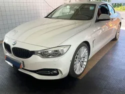 Weiß Gebraucht 2014 BMW 435 Luxury Line Cabrio | 32.980 € (Etwas zu teuer)