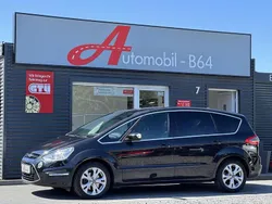 Schwarz Gebraucht 2014 Ford S-MAX Titanium Van / Kleinbus | 15.850 € (Teuer)