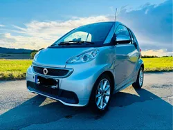 Silber Gebraucht 2014 Smart ForTwo Coupé Kleinwagen | 6.990 €