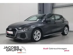 Grau Gebraucht 2020 Audi A3 Sportback S-Line Limousine | 23.970 € (Fairer Preis)