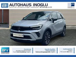 Grau lackierung aluminiumgrau/metallic (metallic) Gebraucht 2023 Opel Crossland Elegance SUV | 19.680 € (Guter Preis)
