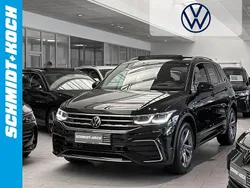 Schwarz Gebraucht 2022 VW Tiguan R-line SUV | 34.850 € (Guter Preis)