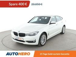 Weiß Gebraucht 2016 BMW 320 Gran Turismo Luxury Line Limousine | 20.450 € (Fairer Preis)