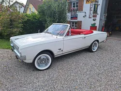 Weiß Gebraucht 1967 Opel Commodore Cabrio | 58.000 €