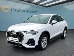 Weiß Gebraucht 2022 Audi Q3 Sportback SUV | 30.599 € (Guter Preis)