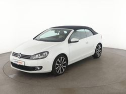 Weiß Gebraucht 2014 VW Golf Cabriolet Exclusive Cabrio | 13.200 € (Fairer Preis)