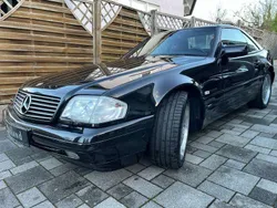 Obsidianschwarz Gebraucht 1995 Mercedes SL320 Edition Cabrio | 31.800 €