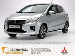 Silber Gebraucht 2024 Mitsubishi Space Star Select+ Limousine | 15.925 € (Etwas zu teuer)