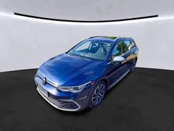 Atlantic blue Gebraucht 2021 VW Golf Alltrack Kombi | 17.790 € (Guter Preis)