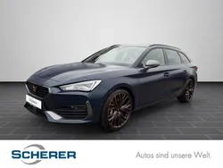 Petrol blau matt Gebraucht 2021 Cupra Leon VZ Limousine | 29.100 € (Fairer Preis)