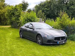 Grau Gebraucht 2015 Maserati Ghibli Coupé | 22.299 € (Superpreis)