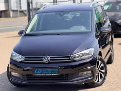 Deep black Gebraucht 2021 VW Touran Active Van / Kleinbus | 28.800 € (Fairer Preis)