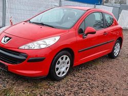 Rot Gebraucht 2007 Peugeot 207 Urban Move Kleinwagen | 1.490 € (Guter Preis)