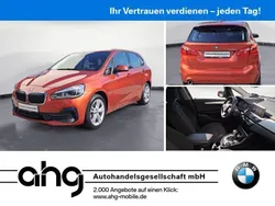 Orange Gebraucht 2020 BMW 225 Active Tourer Advantage Van / Kleinbus | 19.990 € (Fairer Preis)