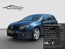 Blau Gebraucht 2012 VW Golf VI Trendline Limousine | 6.990 € (Fairer Preis)