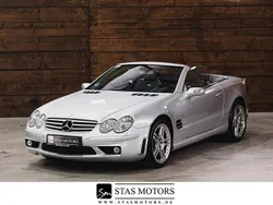 Silber Gebraucht 2005 Mercedes SL55 AMG AMG Cabrio | 39.990 € (Fairer Preis)