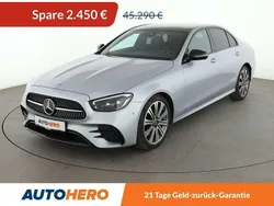 Hightechsilber metalliclack Gebraucht 2023 Mercedes E220 AMG line Limousine | 42.840 € (Guter Preis)