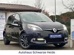 Schwarz Gebraucht 2014 Renault Scénic III Bose Edition Van / Kleinbus | 8.850 € (Etwas zu teuer)