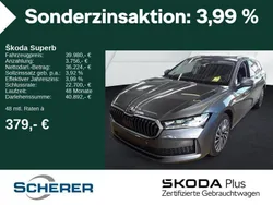 Graphitegrau metallic (metallic) Gebraucht 2024 Skoda Superb LAURIN & KLEMENT Limousine | 39.980 € (Teuer)
