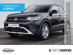 Deep black perleffekt Gebraucht 2025 VW T-Cross Goal SUV | 26.980 € (Guter Preis)